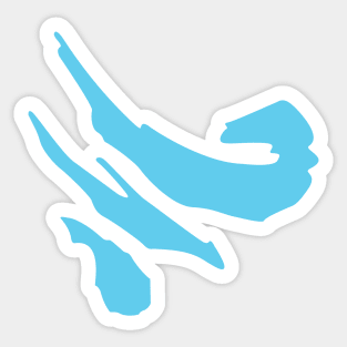 Skywing Elfs Sticker